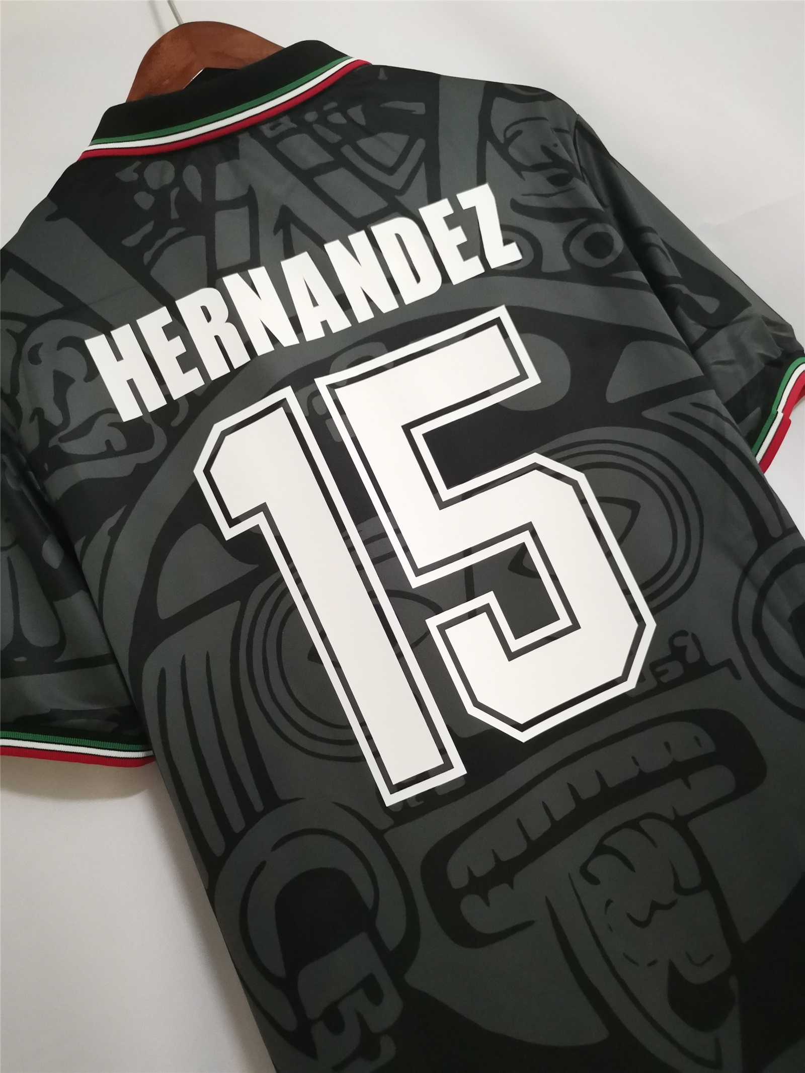 1998 Mexico World Cup Third Away Retro Jersey - gallery