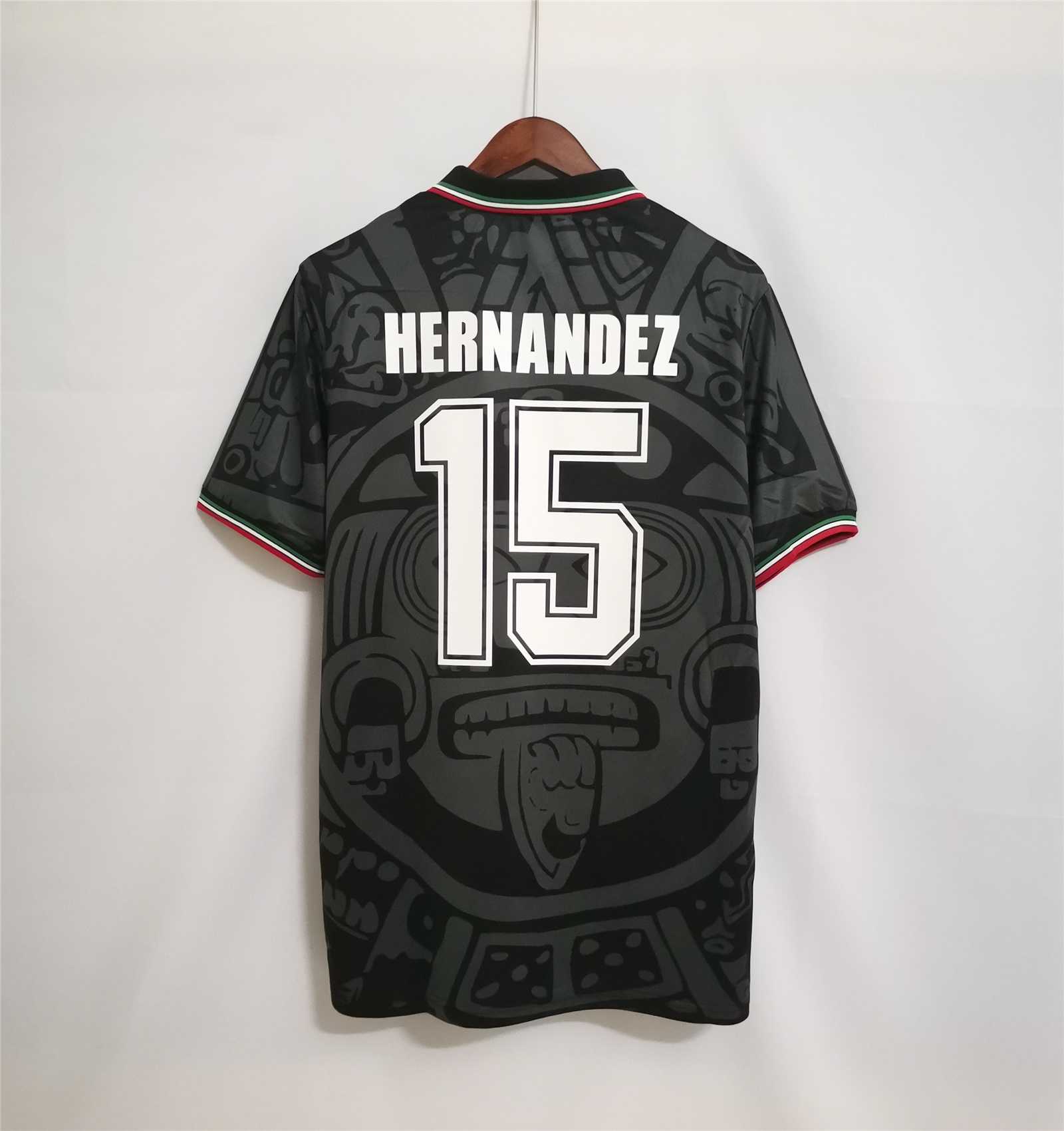 1998 Mexico World Cup Third Away Retro Jersey - gallery