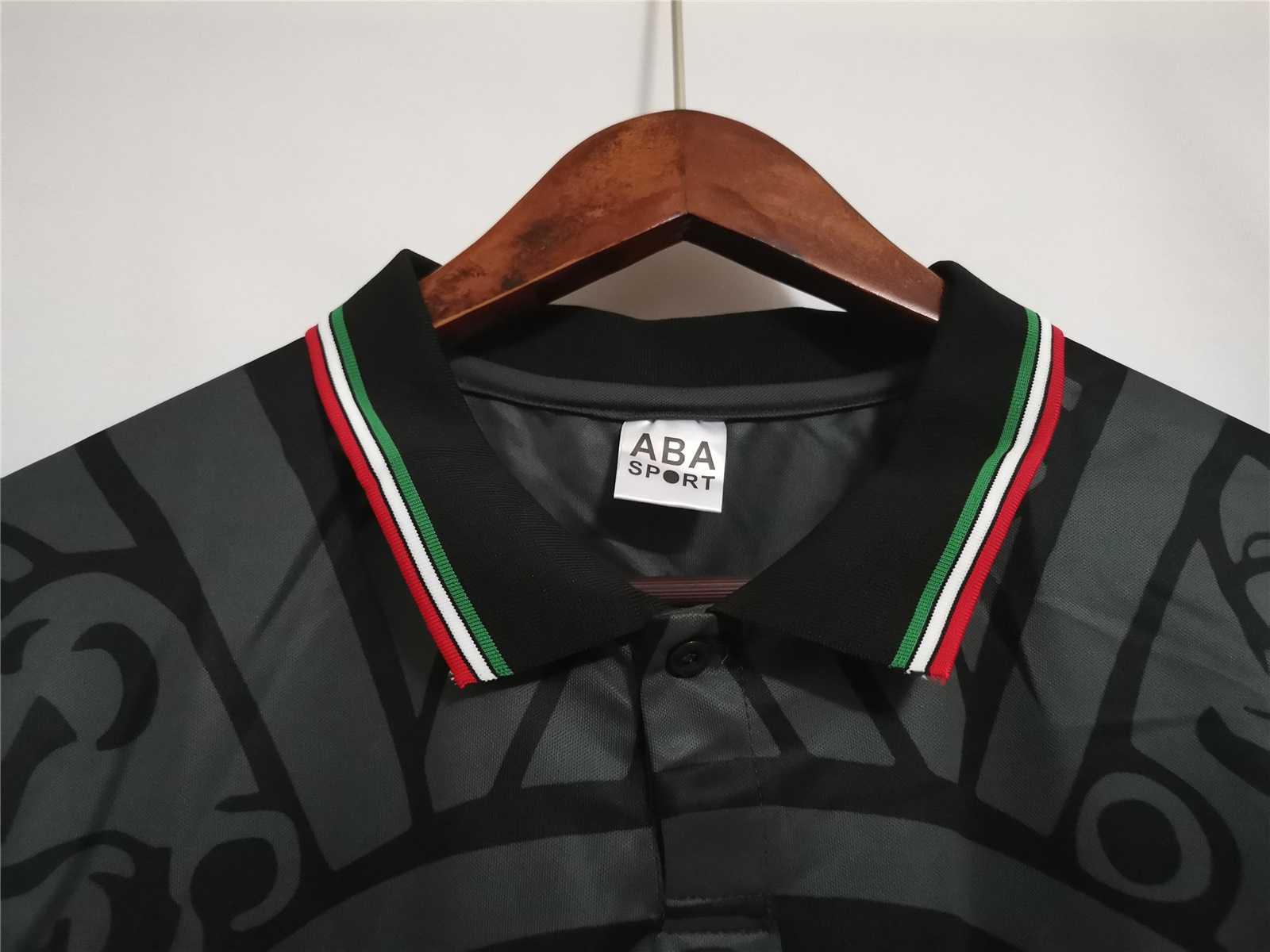 1998 Mexico World Cup Third Away Retro Jersey - gallery