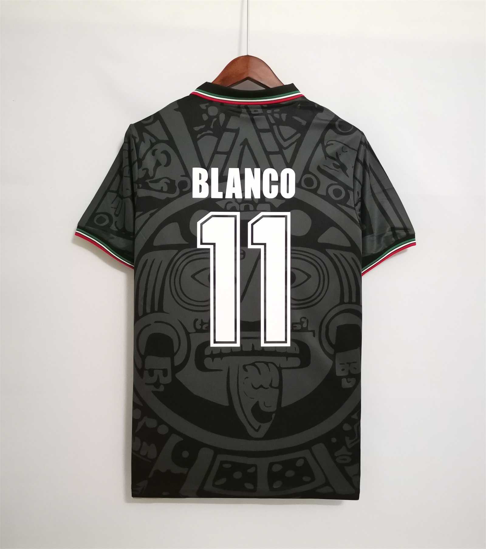 1998 Mexico World Cup Third Away Retro Jersey - gallery