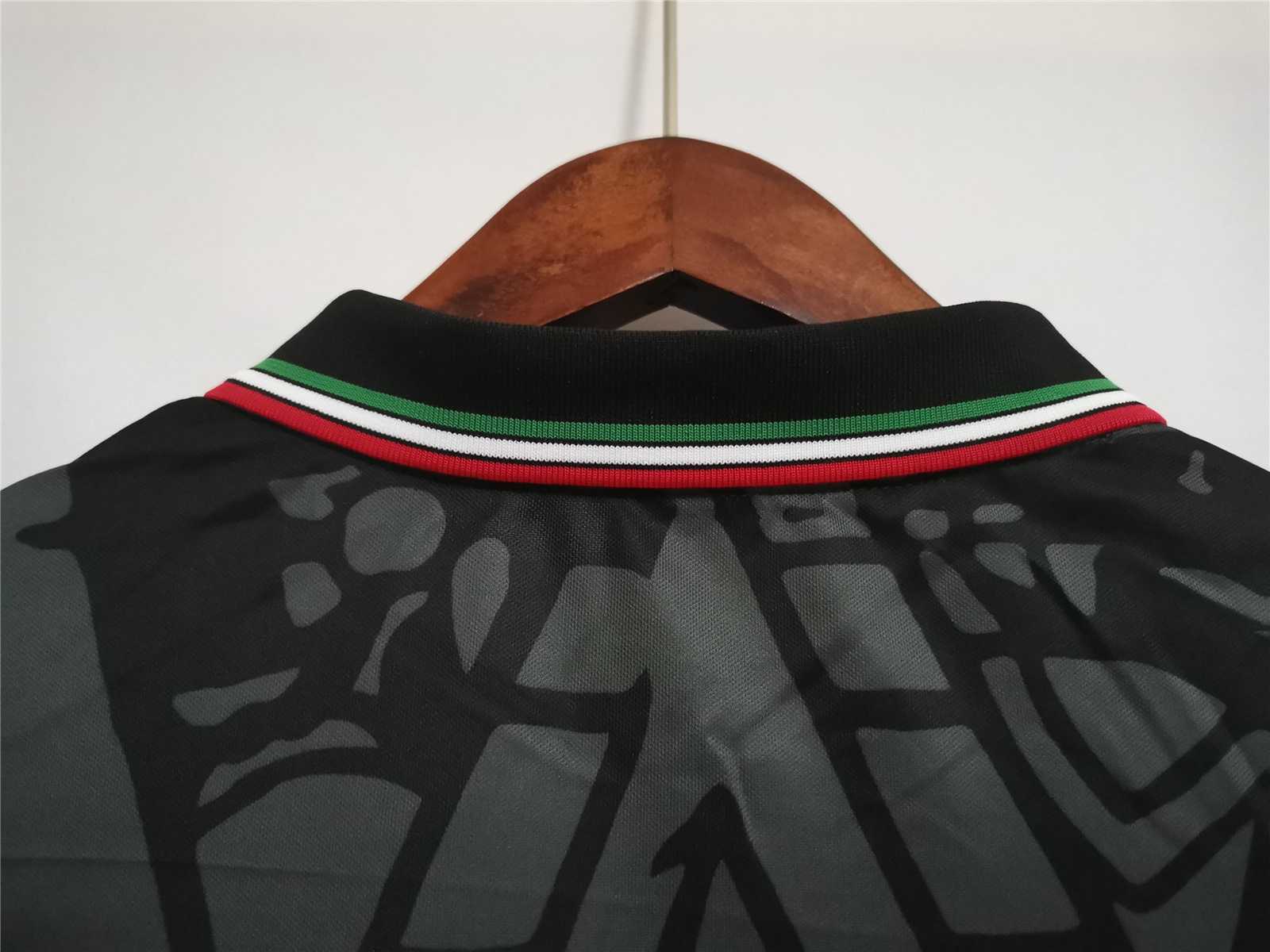 1998 Mexico World Cup Third Away Retro Jersey - gallery