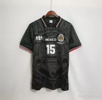1998 Mexico World Cup Third Away Retro Jersey - view 1