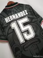 1998 Mexico World Cup Third Away Retro Jersey - view 3