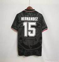 1998 Mexico World Cup Third Away Retro Jersey - view 4