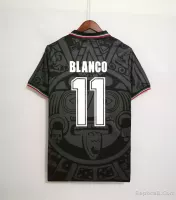 1998 Mexico World Cup Third Away Retro Jersey - view 7