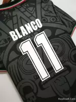 1998 Mexico World Cup Third Away Retro Jersey - view 8