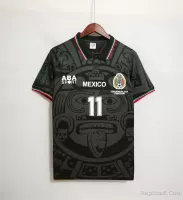 1998 Mexico World Cup Third Away Retro Jersey - view 9