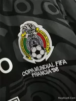 1998 Mexico World Cup Third Away Retro Jersey - view 11