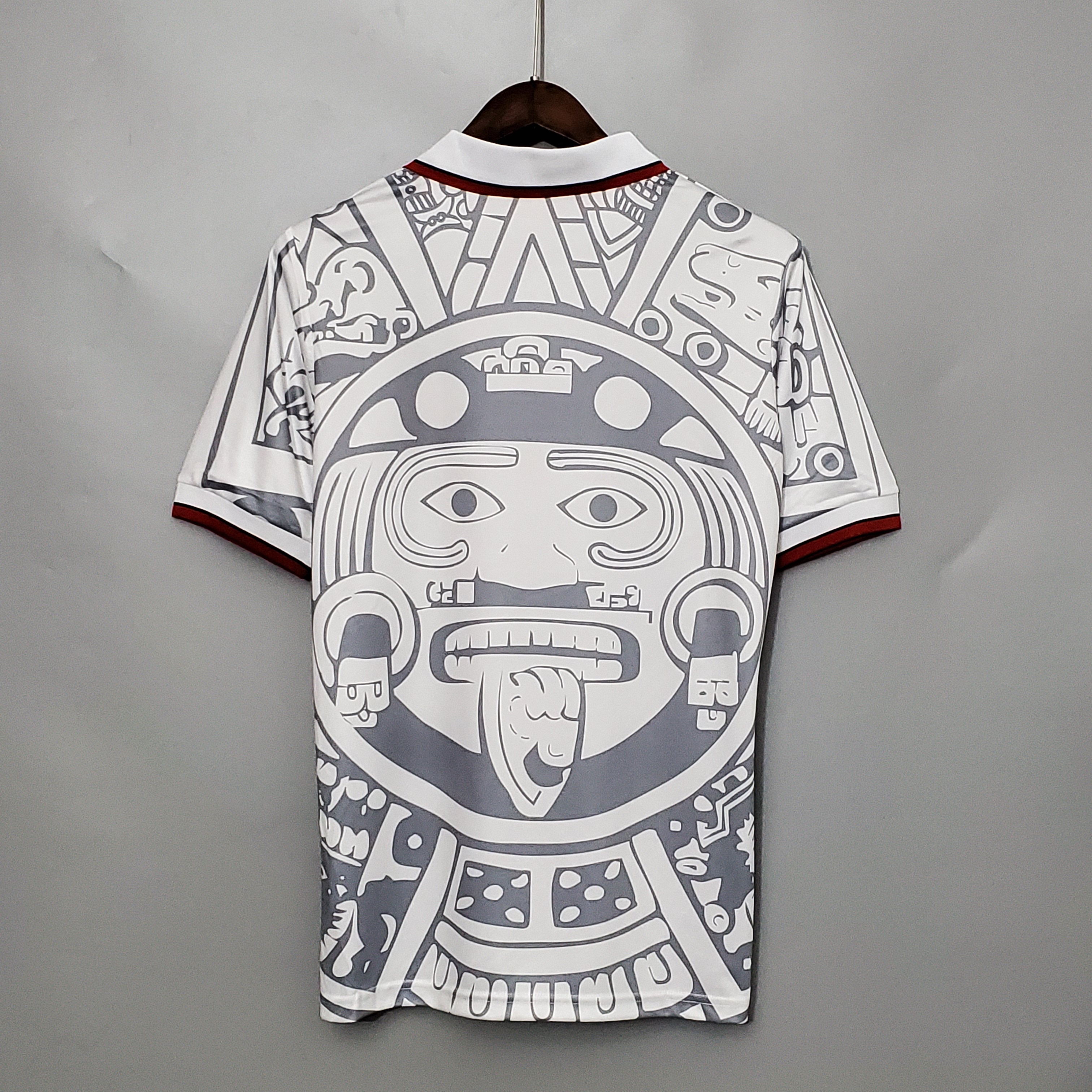 1998 Mexico World Cup Away Retro Jersey - gallery