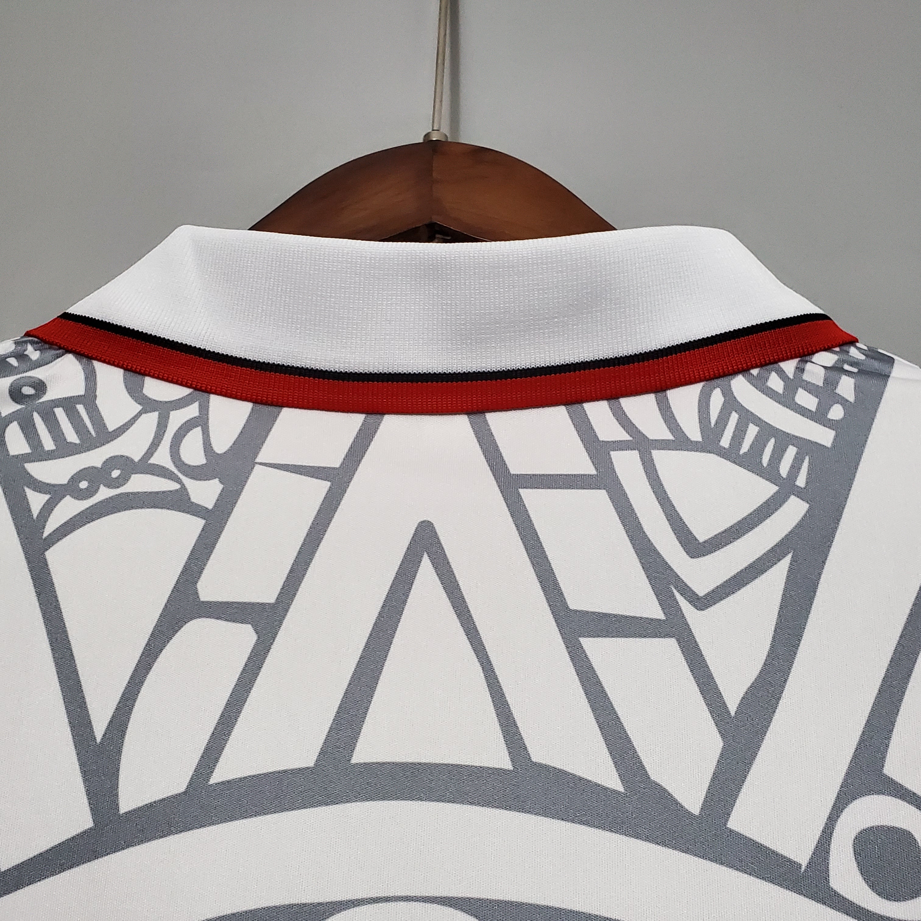 1998 Mexico World Cup Away Retro Jersey - gallery