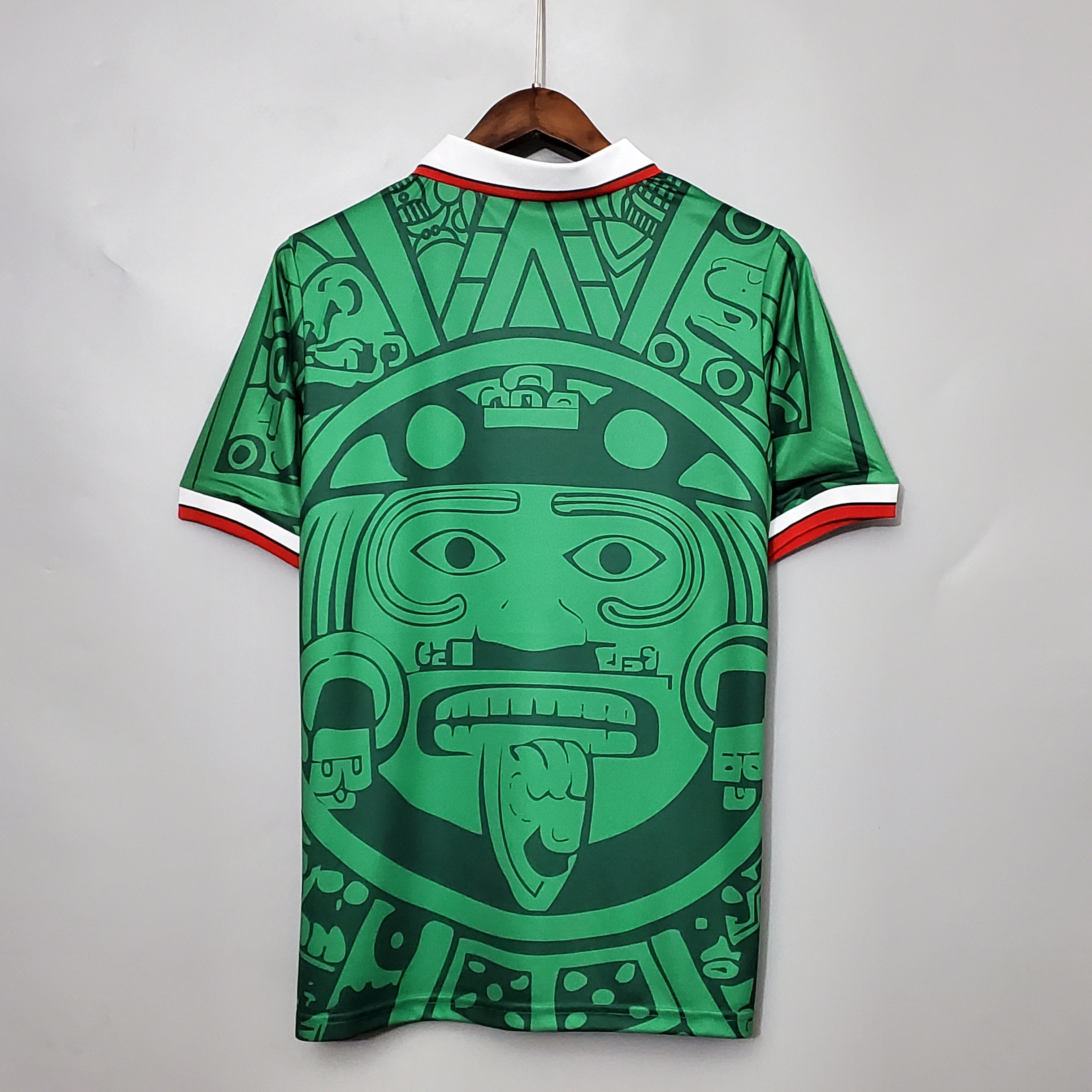 1998 Mexico World Cup Home Retro Jersey - gallery