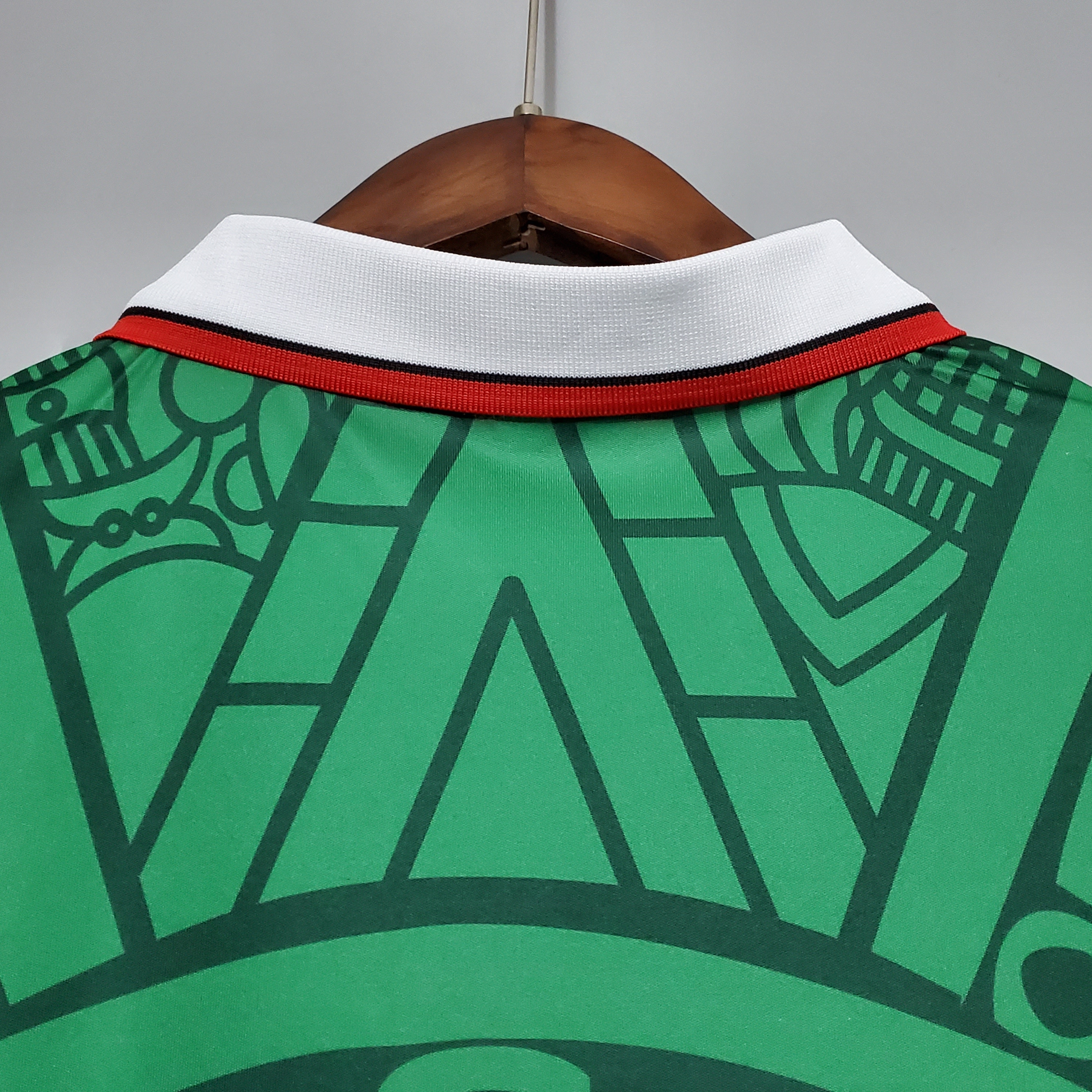 1998 Mexico World Cup Home Retro Jersey - gallery