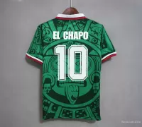 1998 Mexico World Cup Home Retro Jersey - view 12