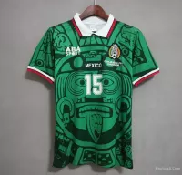 1998 Mexico World Cup Home Retro Jersey - view 13