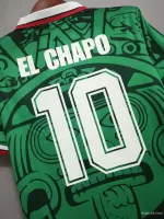 1998 Mexico World Cup Home Retro Jersey - view 14