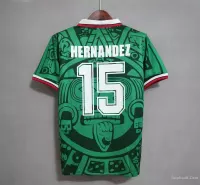 1998 Mexico World Cup Home Retro Jersey - view 16