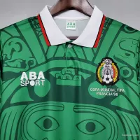 1998 Mexico World Cup Home Retro Jersey - view 4