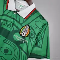 1998 Mexico World Cup Home Retro Jersey - view 8