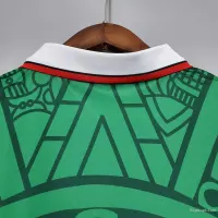 1998 Mexico World Cup Home Retro Jersey - view 9