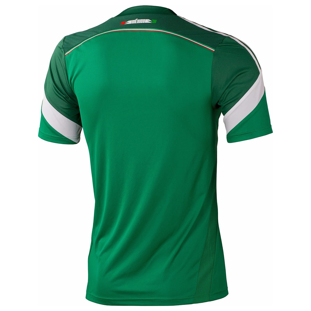 2014 Mexico World Cup Home Retro Jersey - gallery