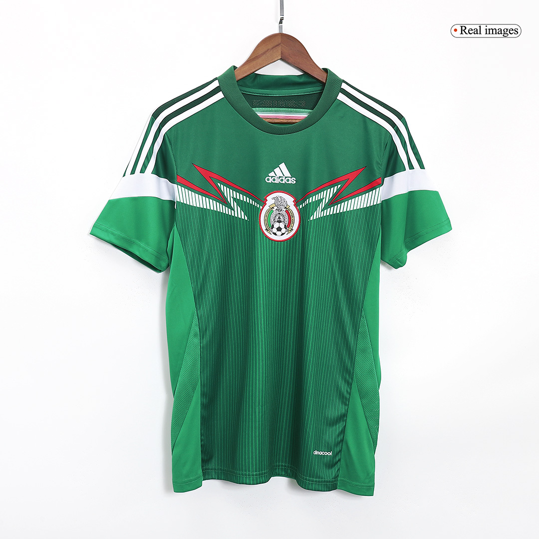 2014 Mexico World Cup Home Retro Jersey - gallery