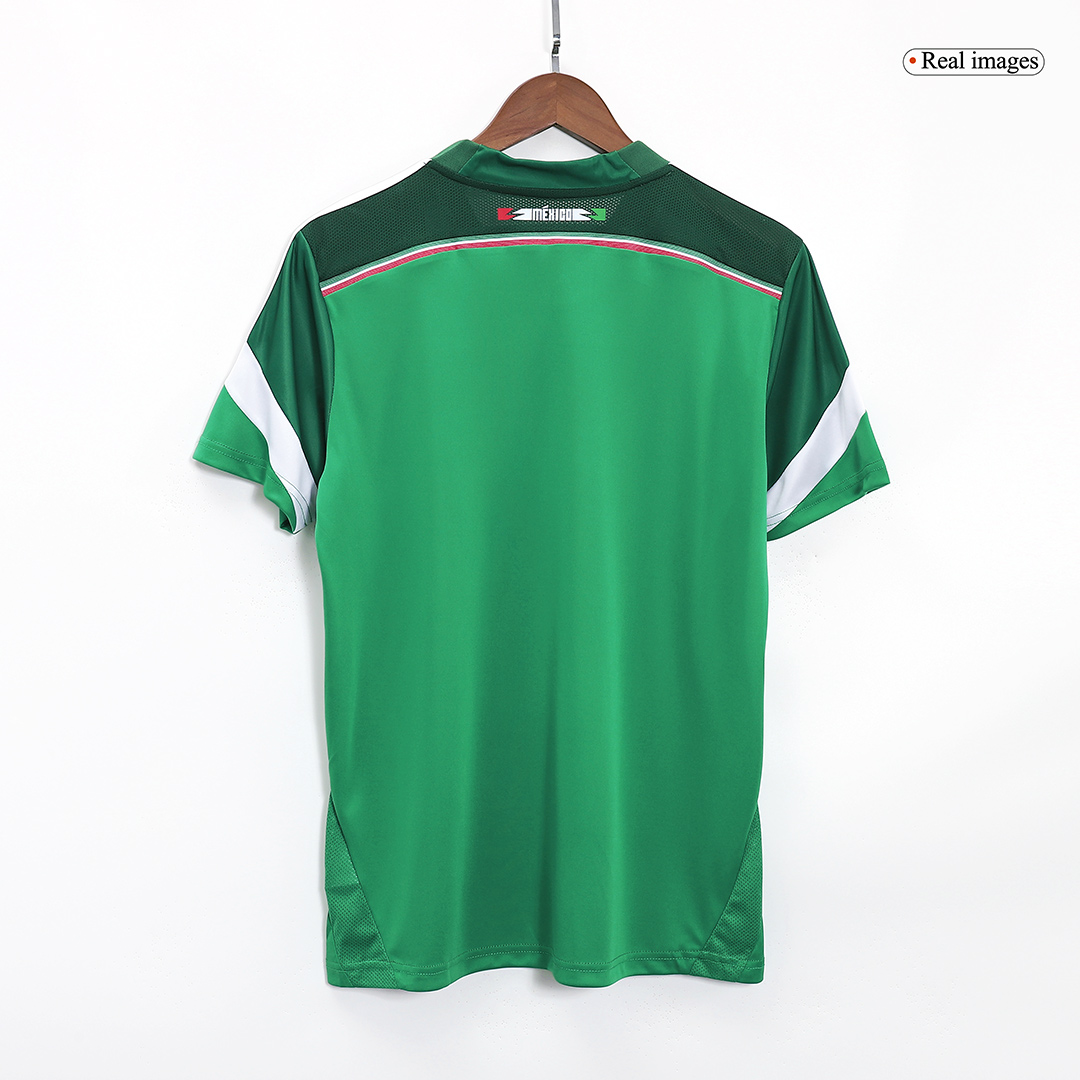 2014 Mexico World Cup Home Retro Jersey - gallery