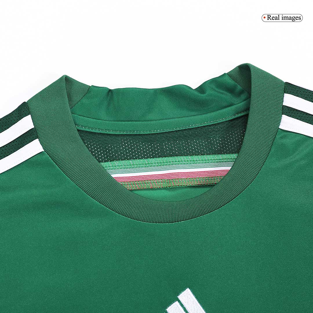 2014 Mexico World Cup Home Retro Jersey - gallery