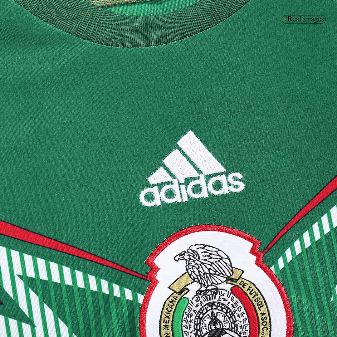 2014 Mexico World Cup Home Retro Jersey - gallery