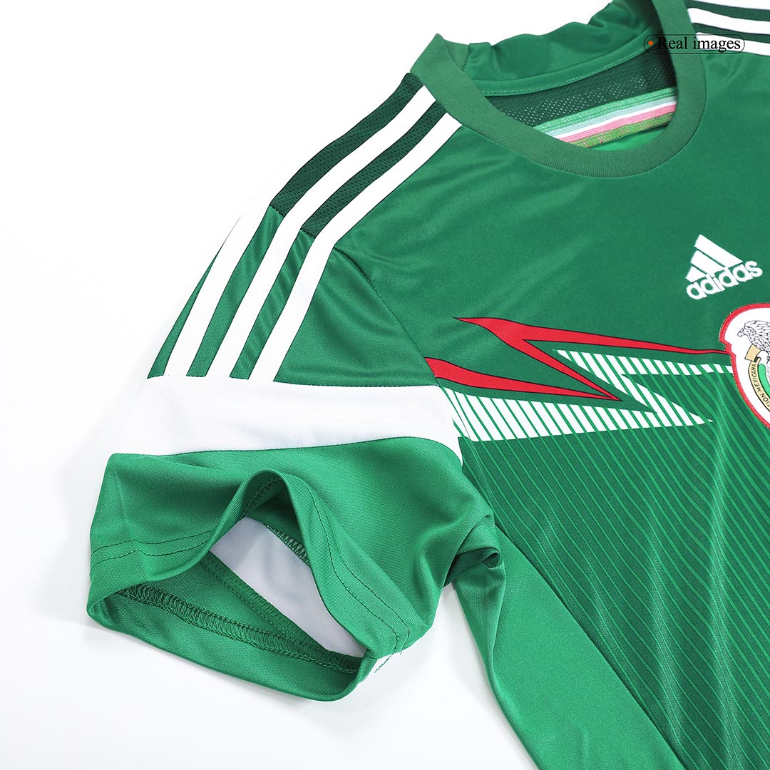 2014 Mexico World Cup Home Retro Jersey - gallery