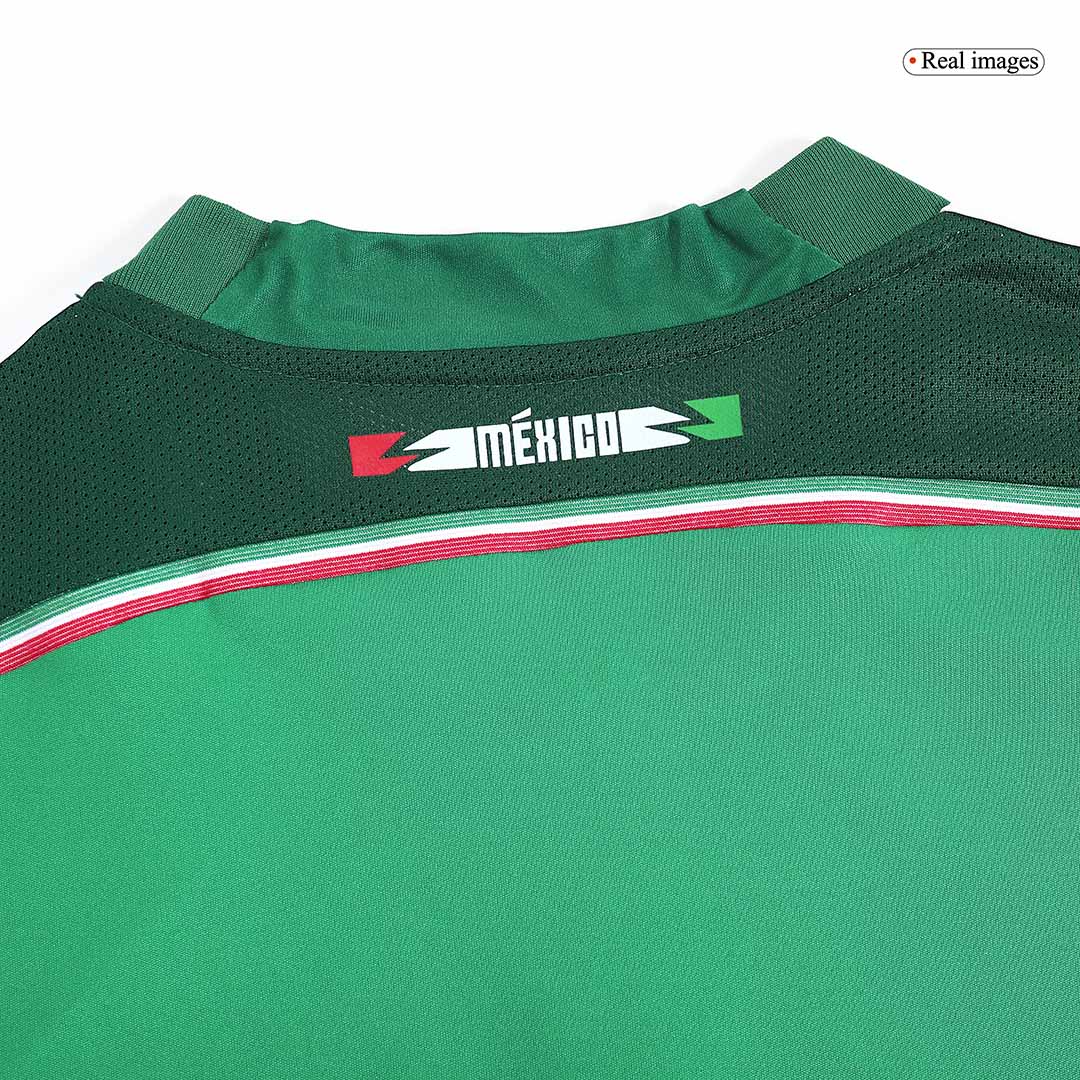 2014 Mexico World Cup Home Retro Jersey - gallery