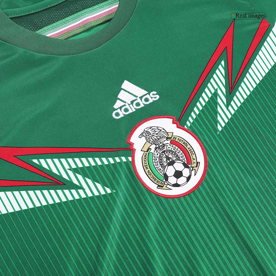 2014 Mexico World Cup Home Retro Jersey - gallery