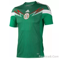2014 Mexico World Cup Home Retro Jersey - view 1