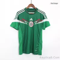 2014 Mexico World Cup Home Retro Jersey - view 4