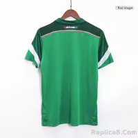 2014 Mexico World Cup Home Retro Jersey - view 5