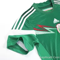 2014 Mexico World Cup Home Retro Jersey - view 8