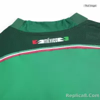 2014 Mexico World Cup Home Retro Jersey - view 9