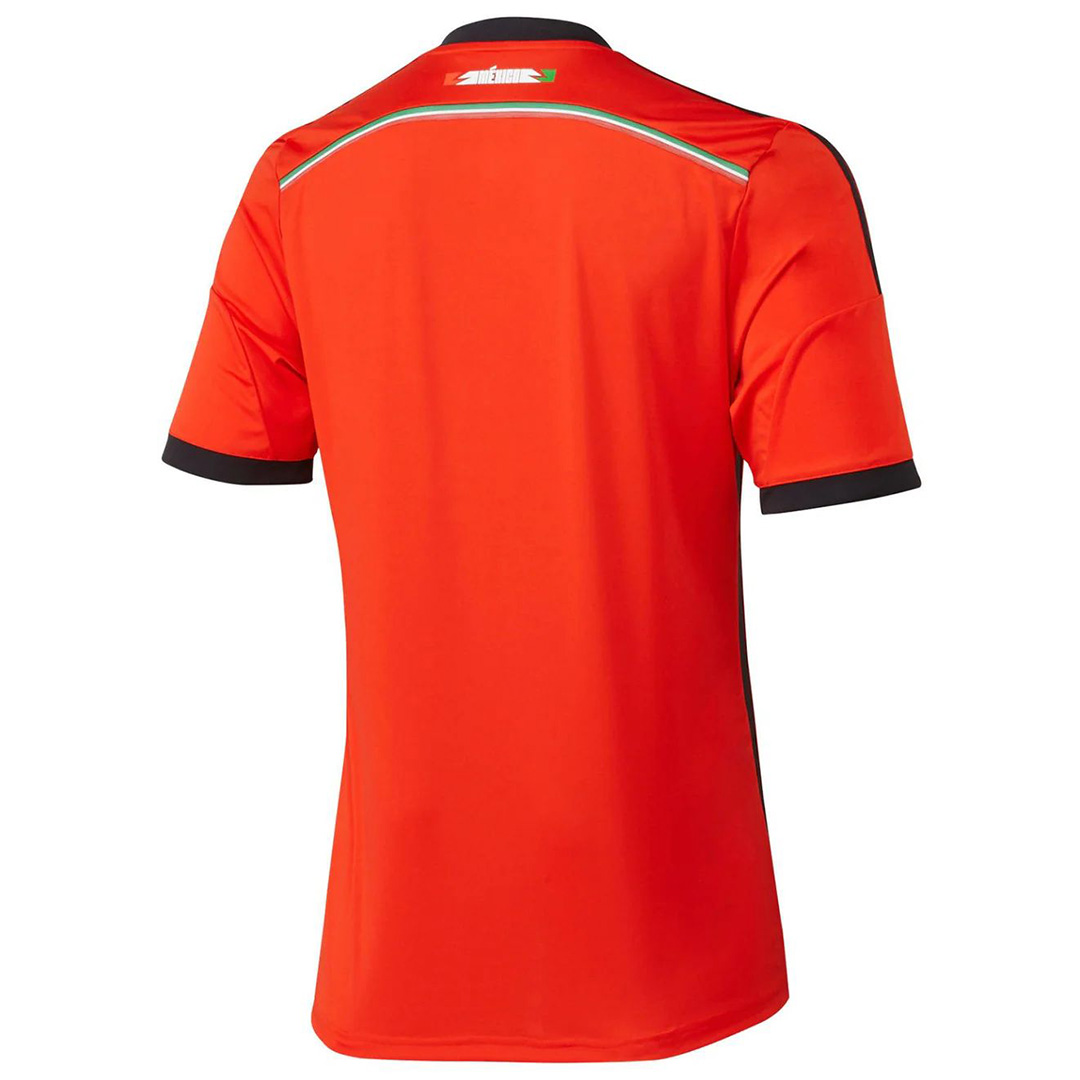 2014 Mexico World Cup Away Retro Jersey - gallery