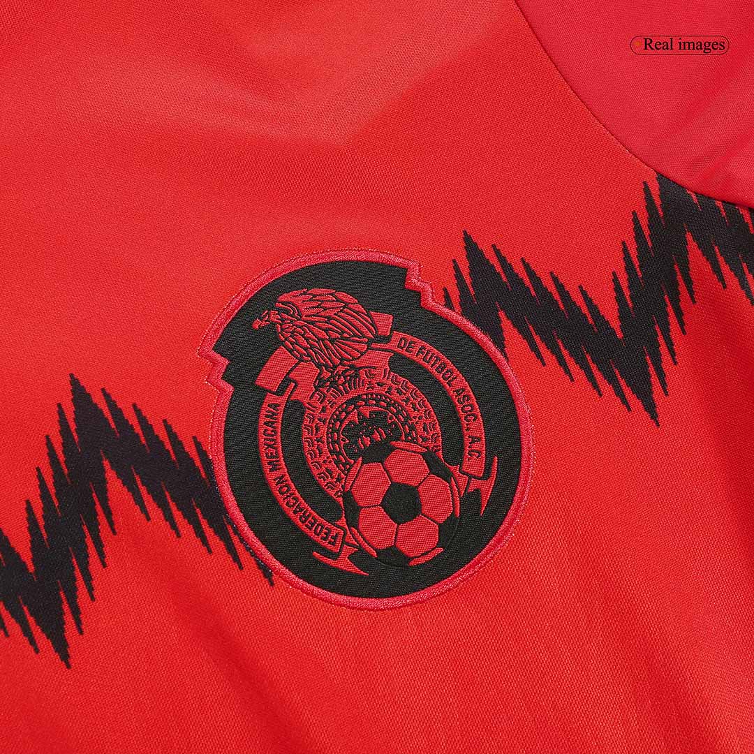 2014 Mexico World Cup Away Retro Jersey - gallery