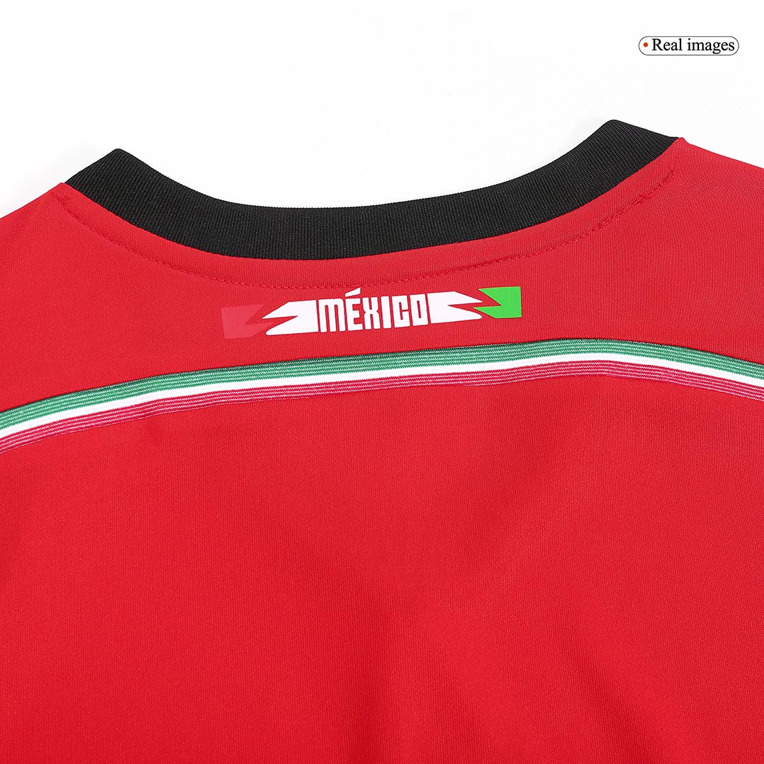 2014 Mexico World Cup Away Retro Jersey - gallery