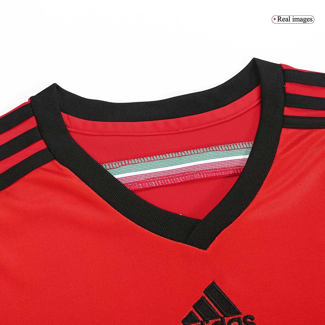 2014 Mexico World Cup Away Retro Jersey - gallery