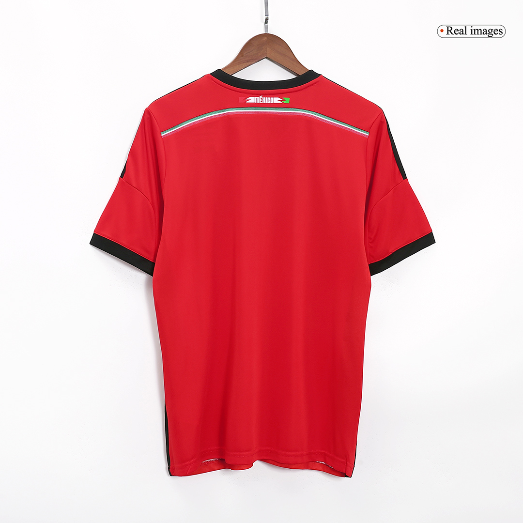 2014 Mexico World Cup Away Retro Jersey - gallery