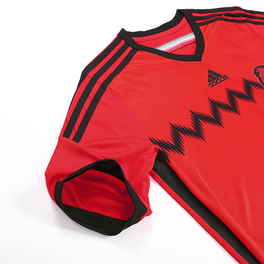 2014 Mexico World Cup Away Retro Jersey - gallery