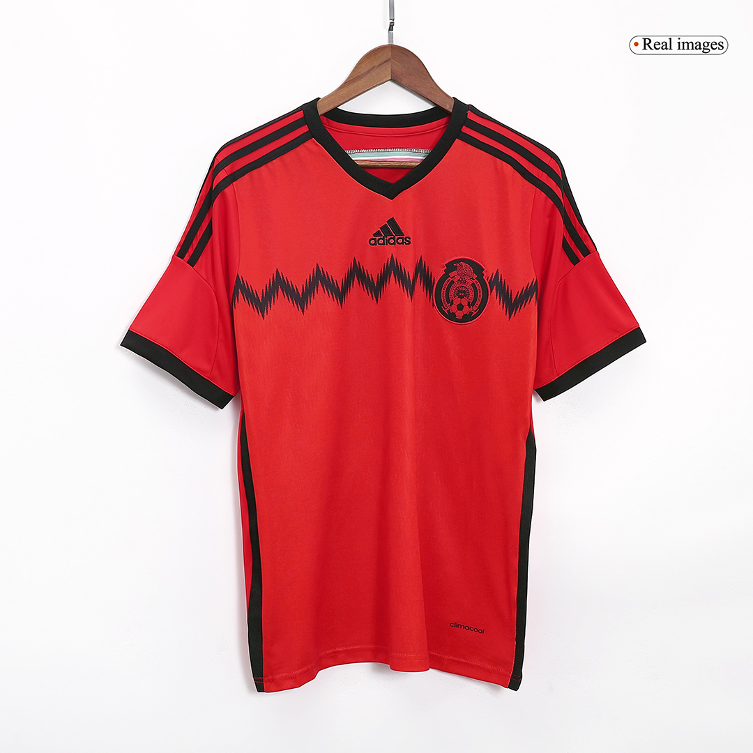 2014 Mexico World Cup Away Retro Jersey - gallery