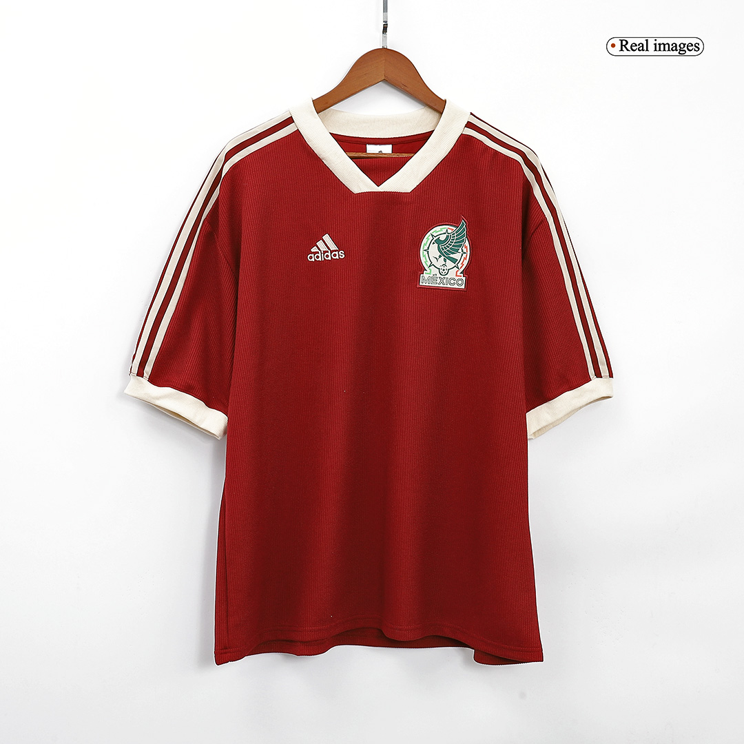 2022 Mexico National Team Burgundy Icon Jersey - gallery