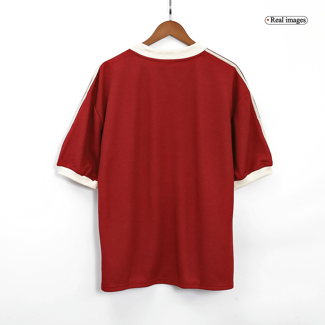 2022 Mexico National Team Burgundy Icon Jersey - gallery