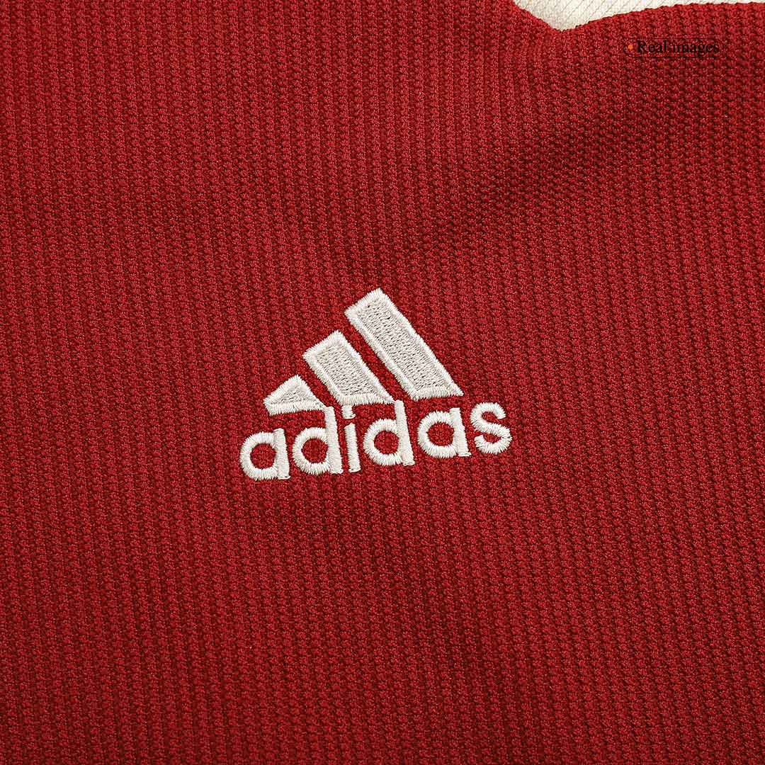 2022 Mexico National Team Burgundy Icon Jersey - gallery