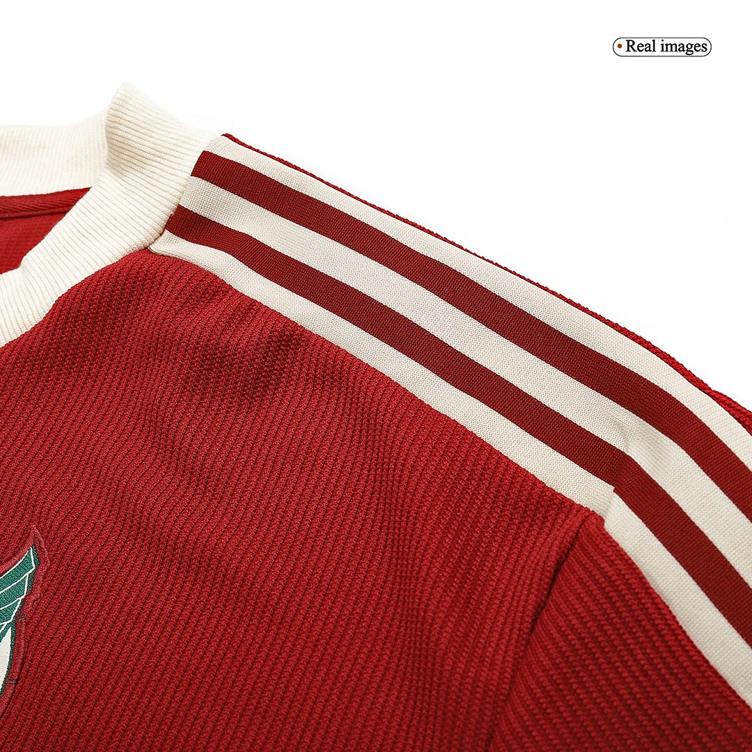 2022 Mexico National Team Burgundy Icon Jersey - gallery