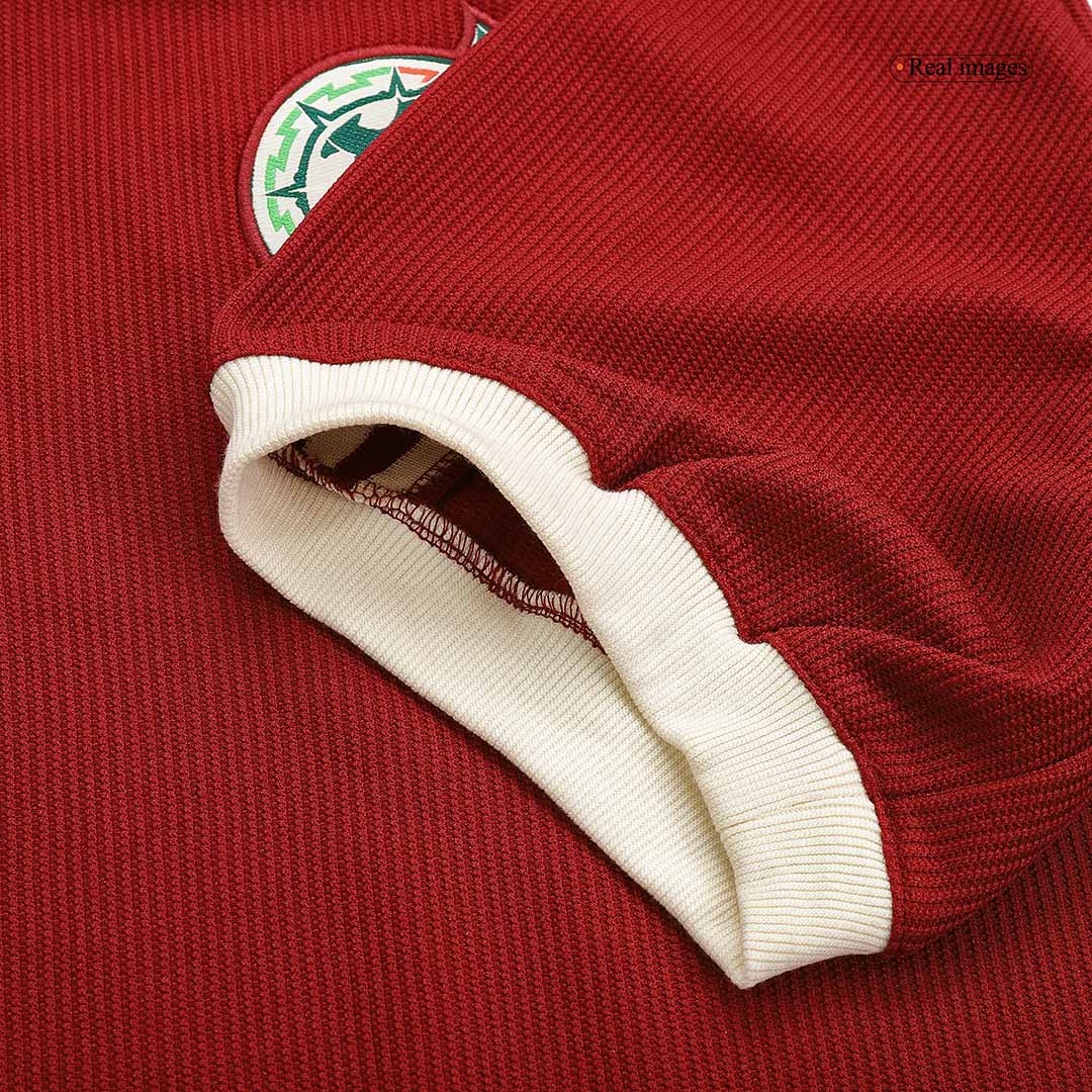 2022 Mexico National Team Burgundy Icon Jersey - gallery