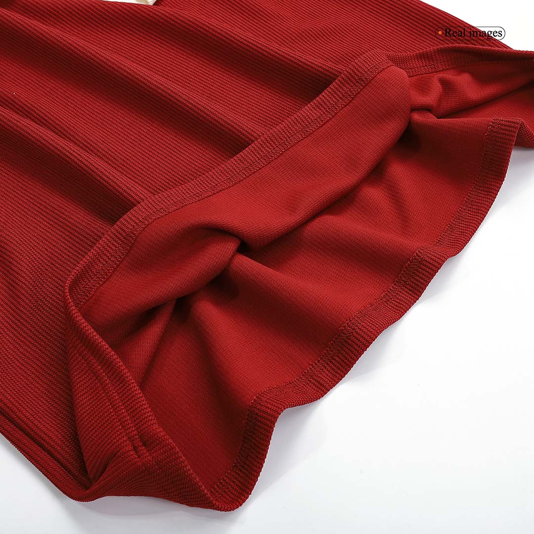 2022 Mexico National Team Burgundy Icon Jersey - gallery