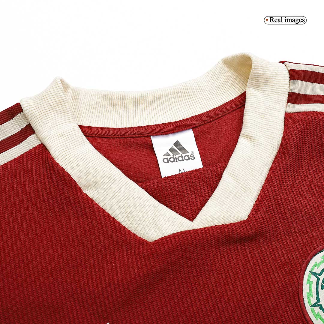 2022 Mexico National Team Burgundy Icon Jersey - gallery